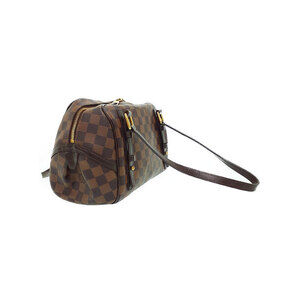 Louis Vuitton Bag Rivington Shoulder Ebene Damier Brown